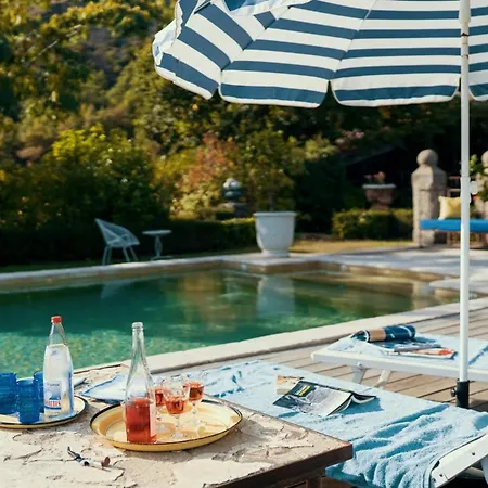 Holiday home Rochessauve Chateau Sleeps 24 With Pool